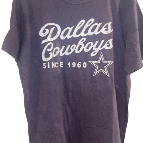 ‘47 Brand Other - ’47 Brand Dallas Cowboys Size Large Graphic Tee Shirt NFL NWT $40 Distressed